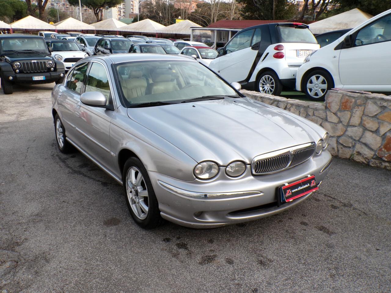 Jaguar X-Type 2.0D cat Executive