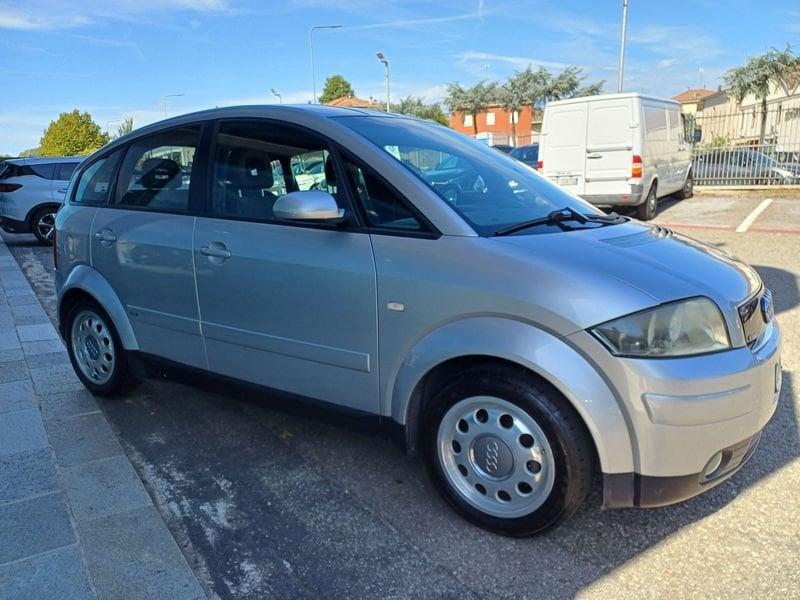 Audi A2 1.4 16V KM CERTIFICATI