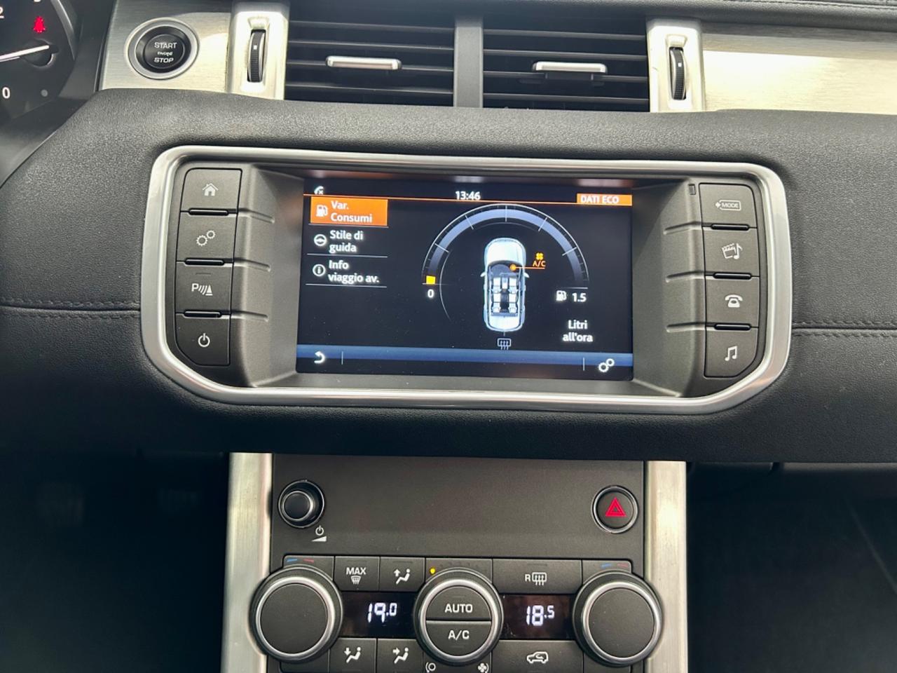 Range Rover Evoque 2.0 TD4 150 CV FINANZIABILE