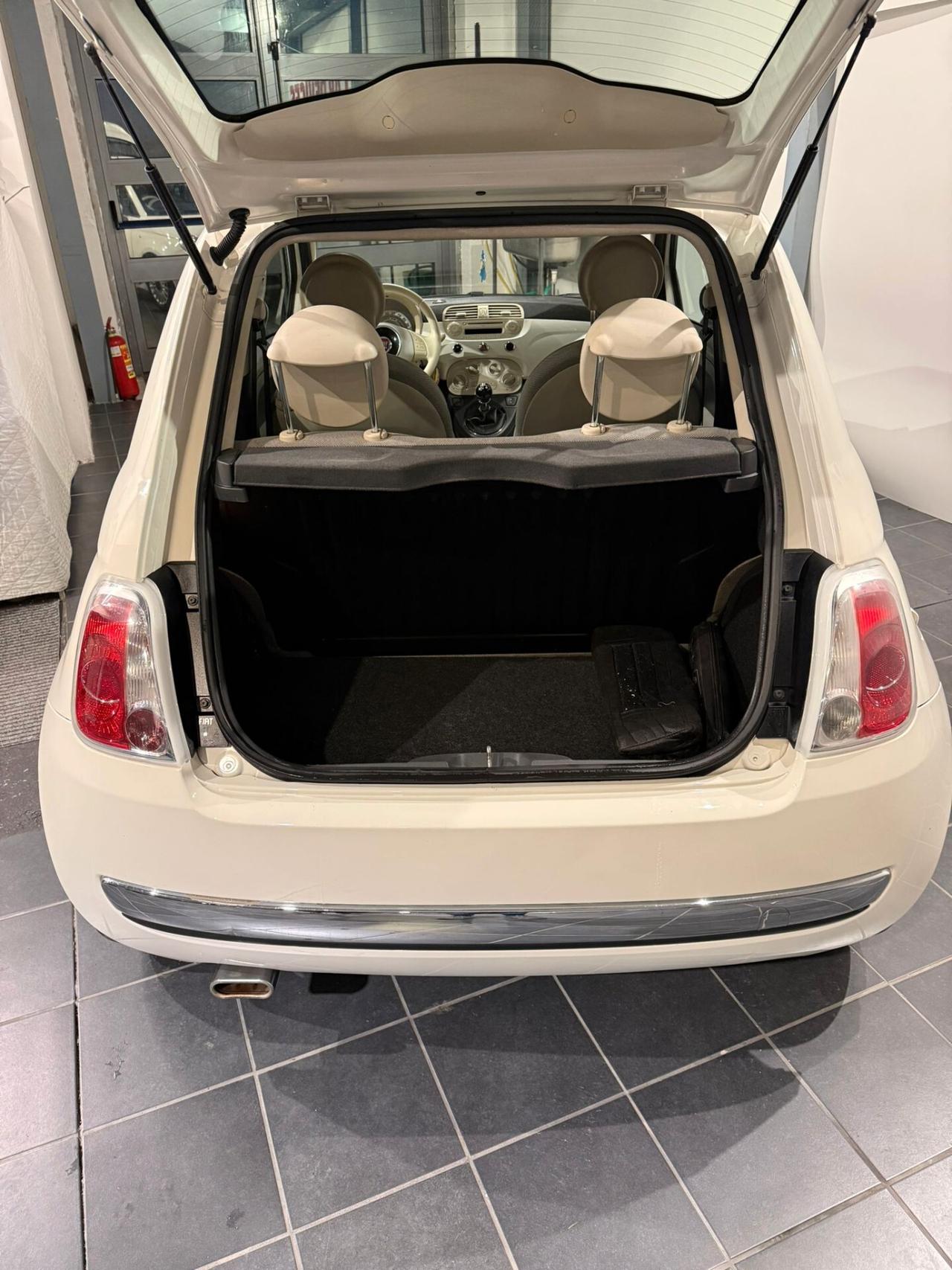 Fiat 500 GPL - NEOPATENTATI