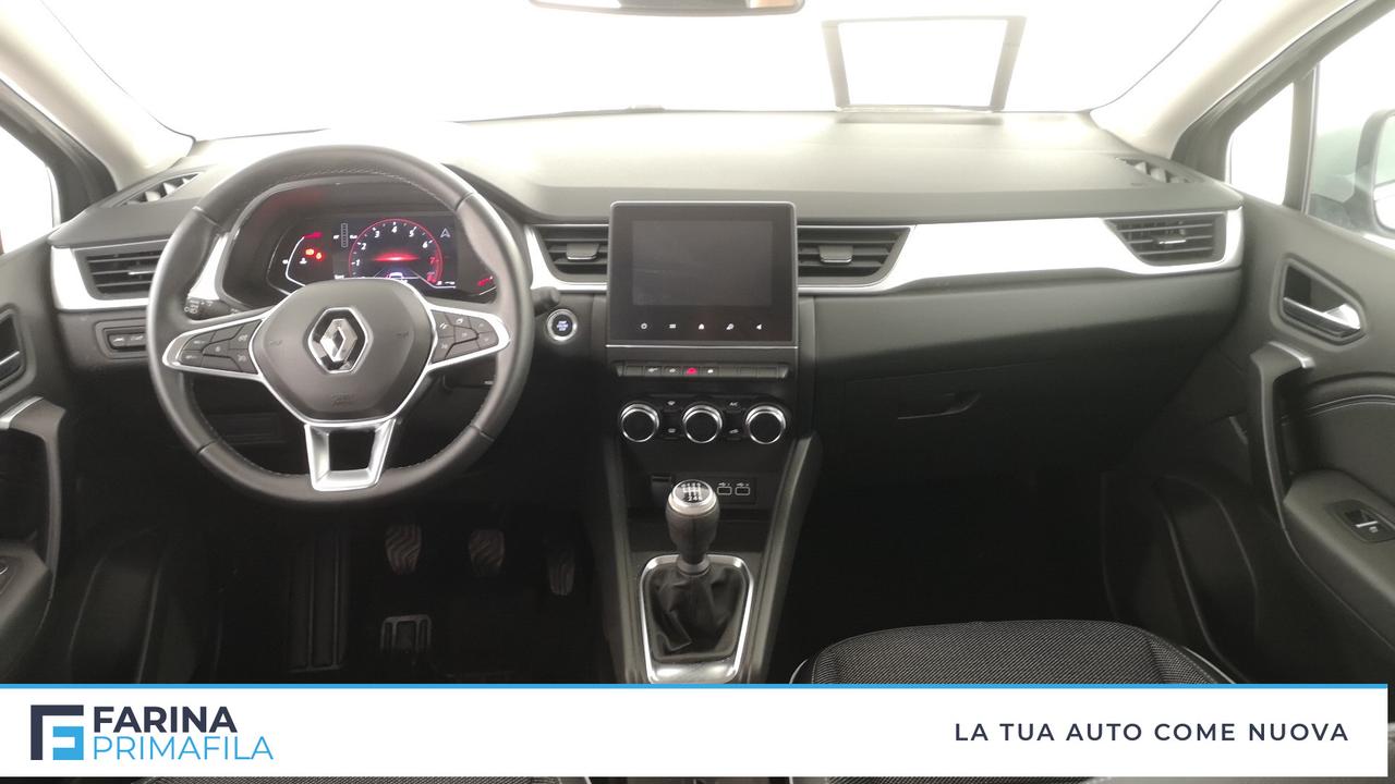 RENAULT Captur II 2019 - Captur 1.0 tce Techno 90cv