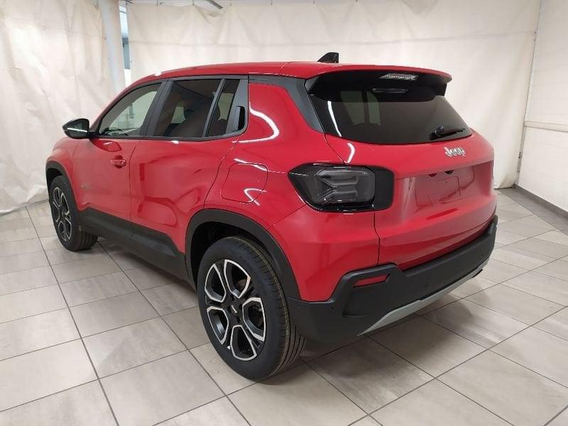 Jeep Avenger 1.2 turbo Summit fwd 100cv