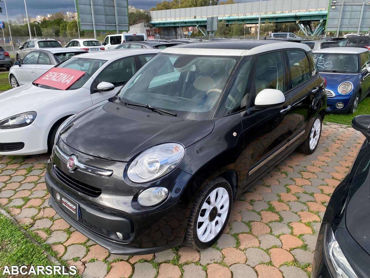 FIAT - 500 L - 1.3 Multijet 85 CV Dualogic Lounge - NEOPATENTATI - FINANZIABILE - PERMUTE