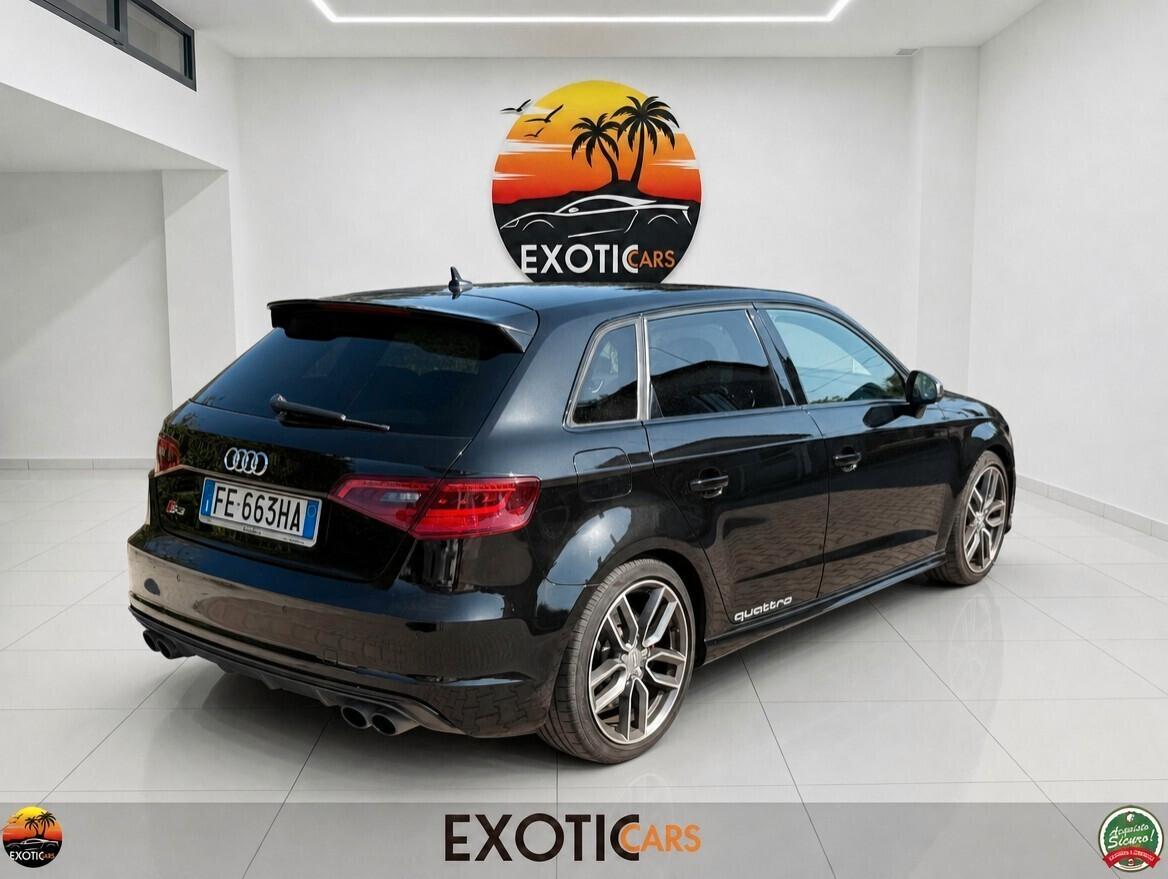 Audi S3 2.0 TFSI quattro