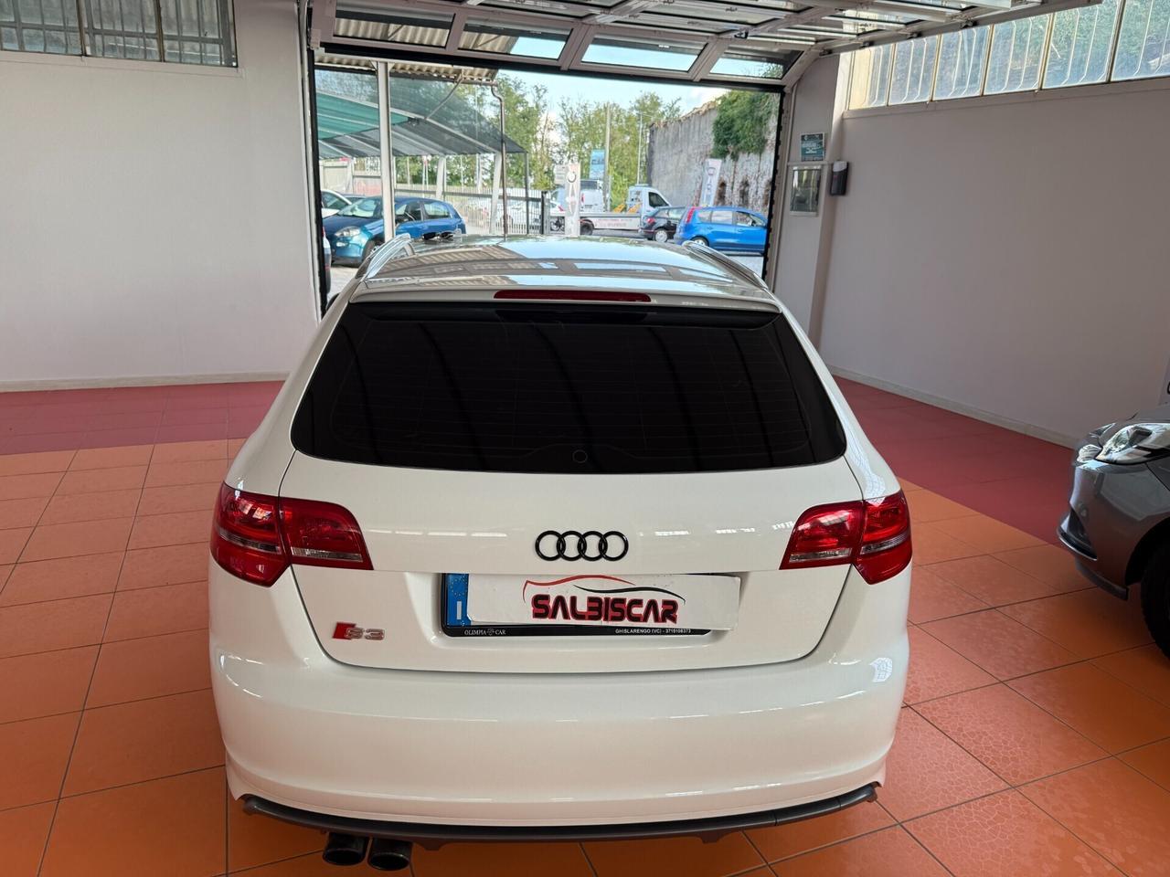 Audi A3 S3 SPB 2.0 TFSI quattro
