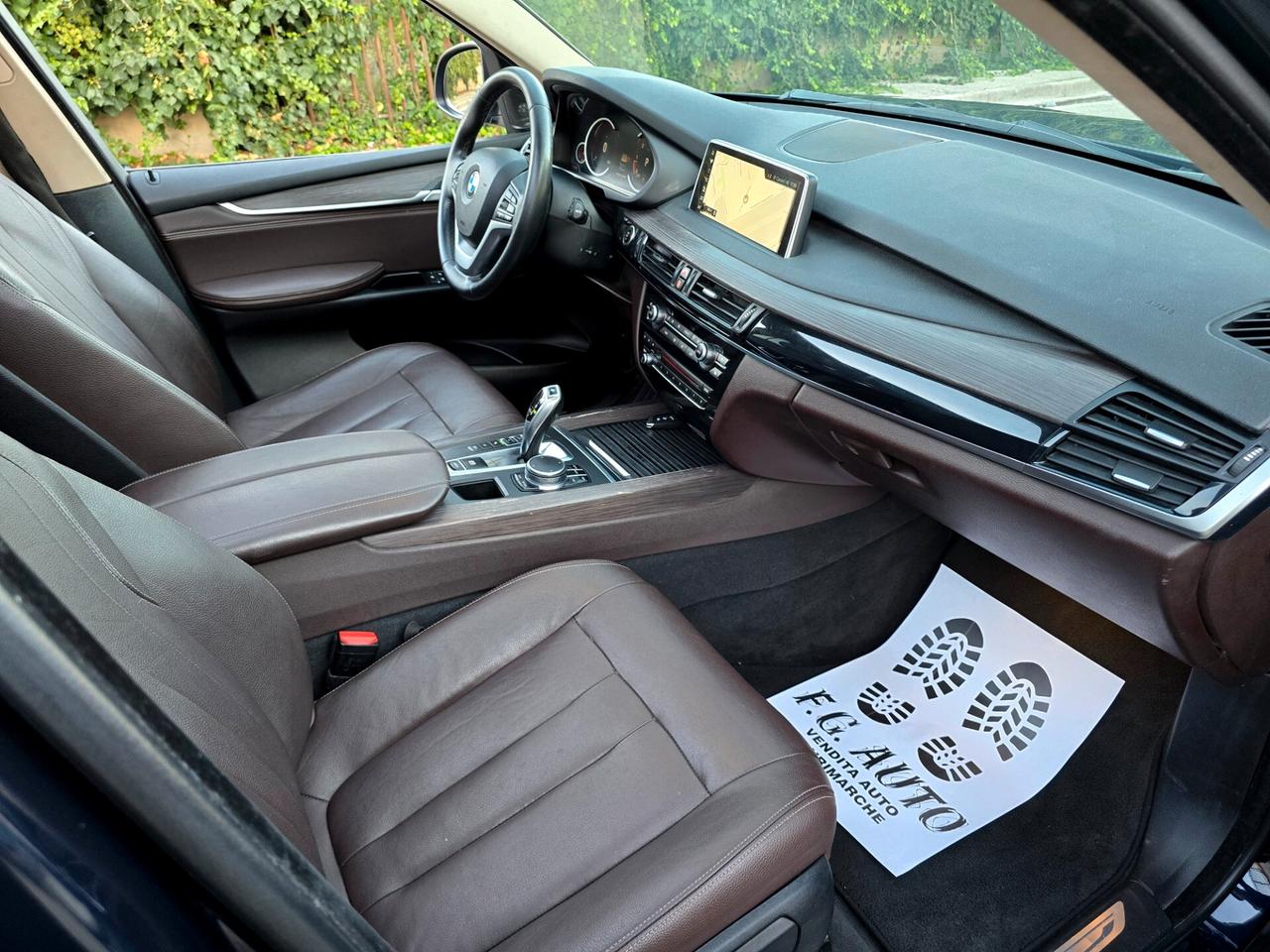 BMW X5 LUXURY 313CV N1 2018 MOTORE NUOVO