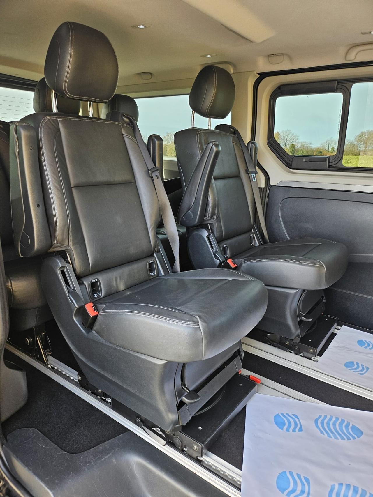 Renault Trafic INTERNI IN PELLE