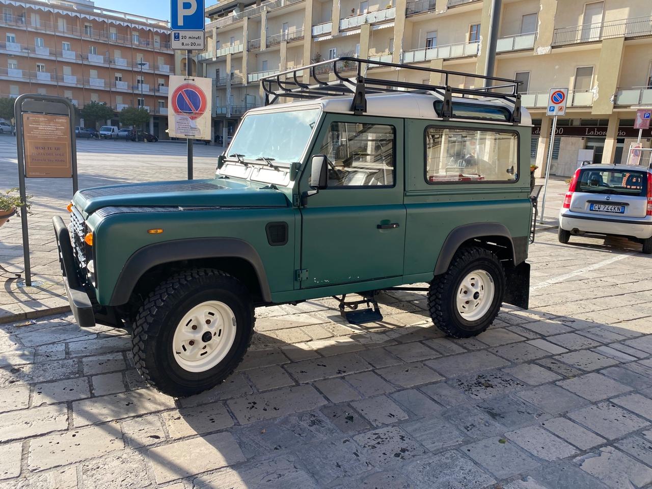 Land Rover Defender 110 turbodiesel Pick-up High Capacity