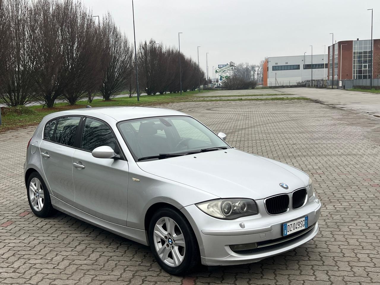Bmw 118 118d cat 5 porte Attiva DPF