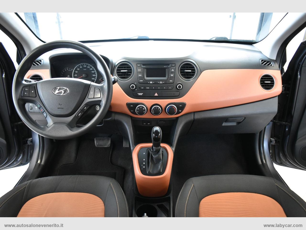 HYUNDAI i10 1.0 MPI Sound Edition A/T