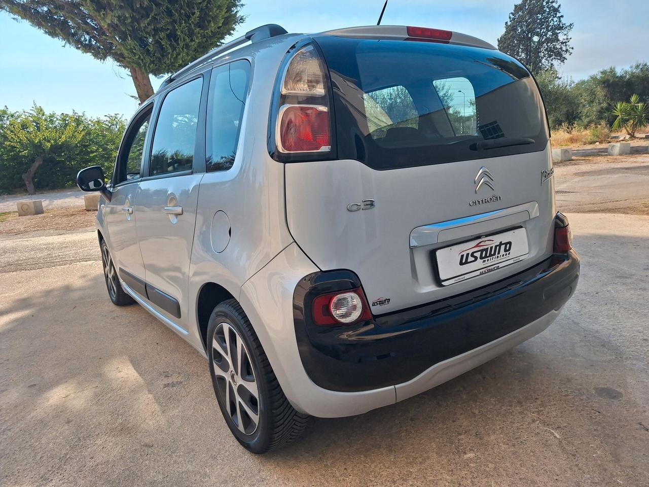 Citroen C3 Picasso 1.6 HDi 92 cv Seduction 2014