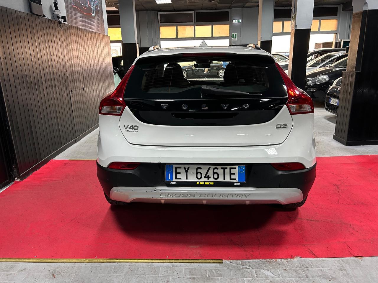 Volvo V40 Cross Country D2 1.6 Momentum