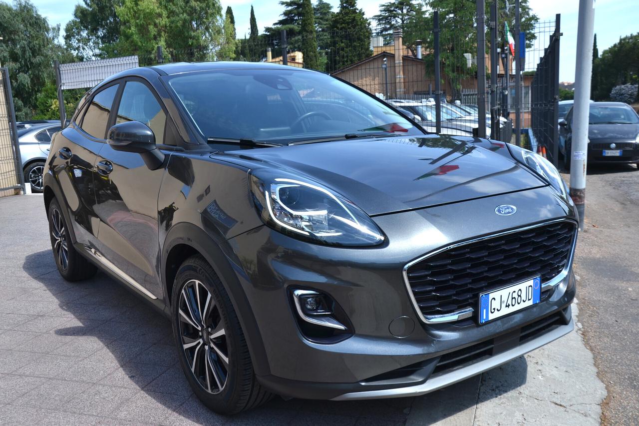 Ford Puma 1.0 HYBRID 125CV TITANIUM PREZZO SENZA VINCOLI UNIPRO FATTURABILE GARANZIA 12 MESI