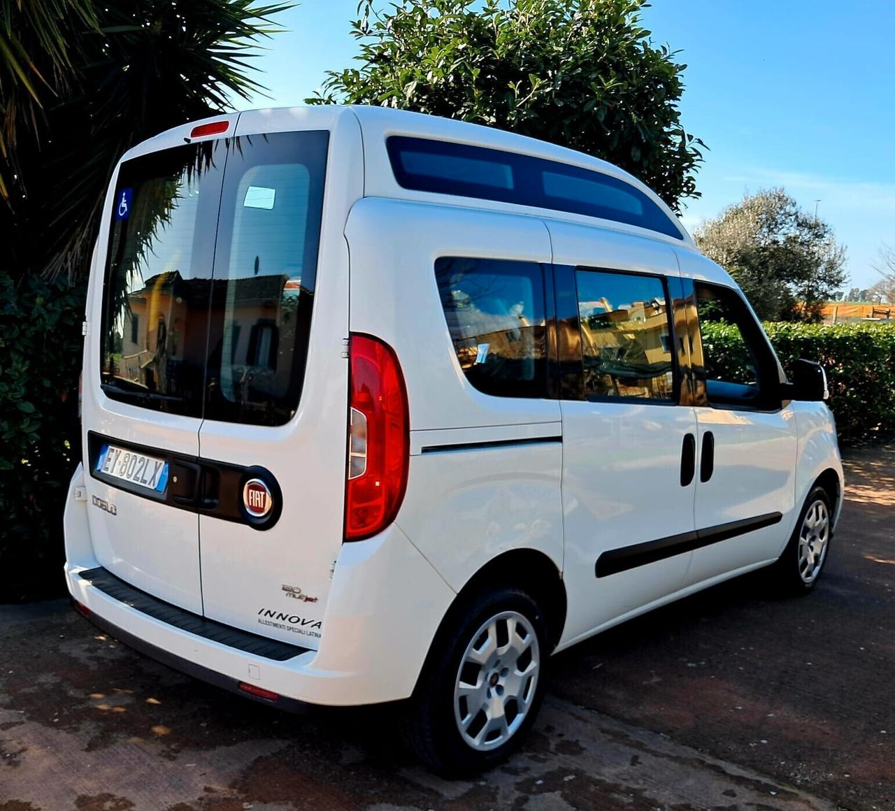 Fiat SOLO 9MILA KM EURO6 TETTO ALTO TRASPORTO DISABILI