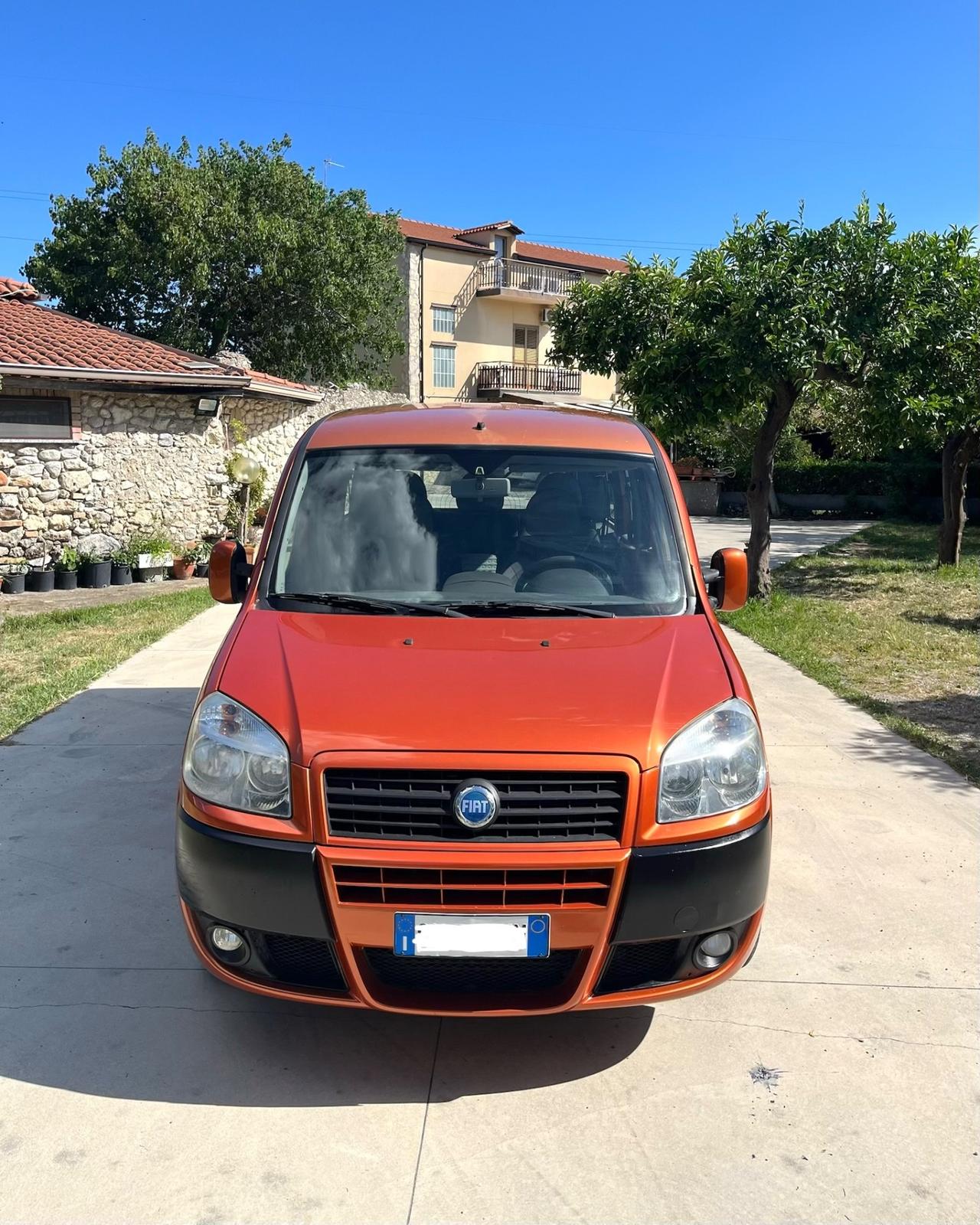 Fiat Doblo 1.9 MTJ 105CV EURO4 SOLO 90.000KM UNICO LEGGI