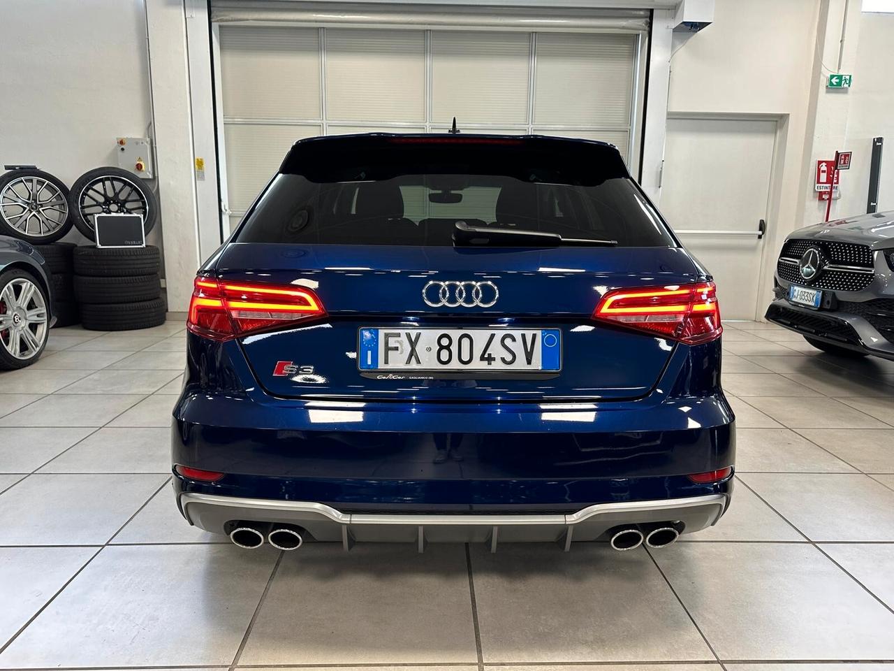 Audi S3 SPB 2.0 TFSI 300 CV quattro S tronic