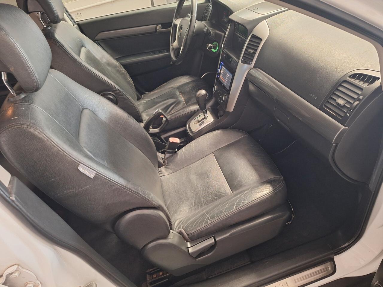 Chevrolet Captiva 2010-2.0 VCDi LT 7 POSTI NAVI 4X4 AUTOMATICA