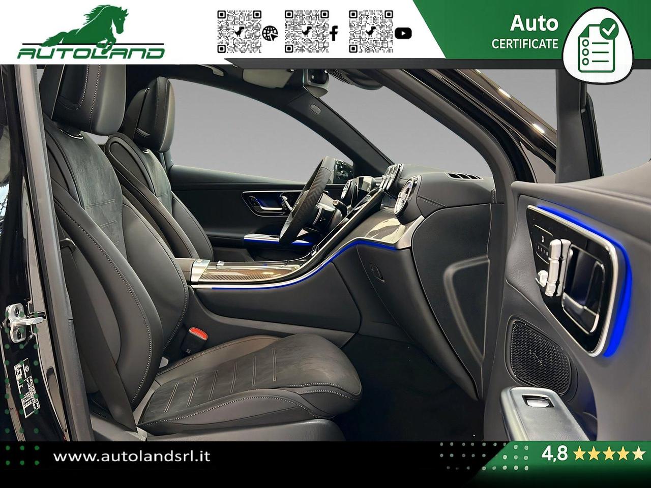 Mercedes GLC 300 Coupe de phev AMG Premium Plus 4matic *Iva Esposta*