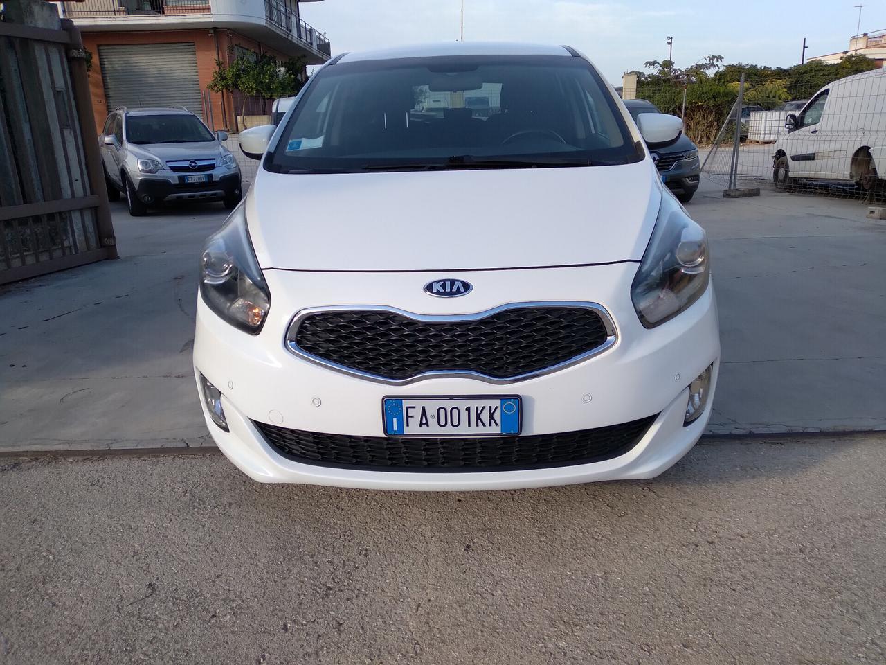 Kia Carens 1.7 CRDi 115 CV Class 7posti