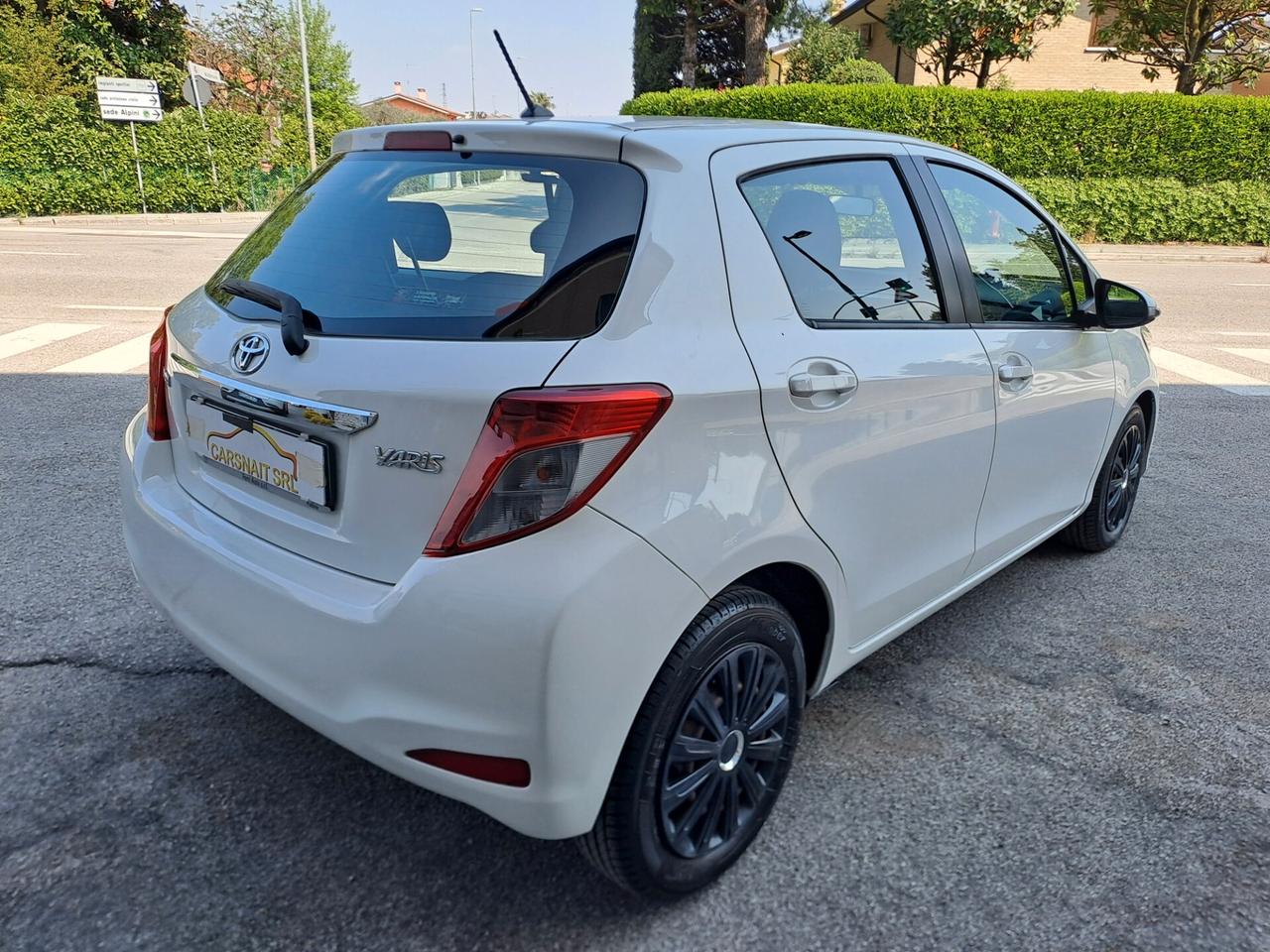 Toyota Yaris 1.4 D-4D 5 porte Lounge