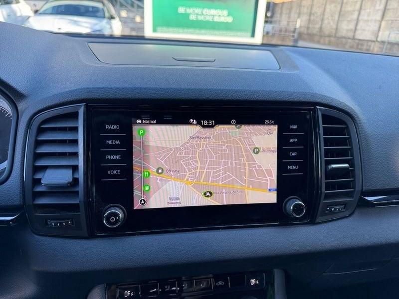 Škoda Karoq Sportline 2,0 TDI 110 kW 6-Gang mech.