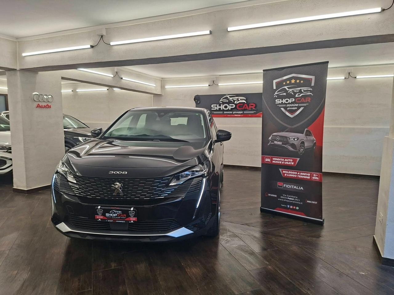 Peugeot 3008 BlueHDi 130 S&S EAT8 Active Business