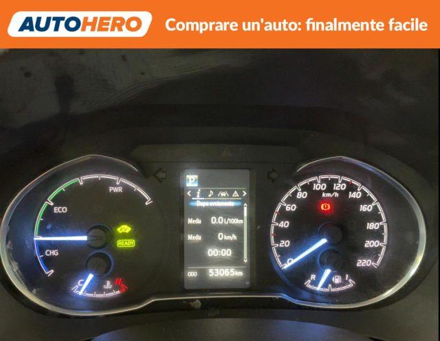 TOYOTA Yaris 1.5 Hybrid 5 porte Active