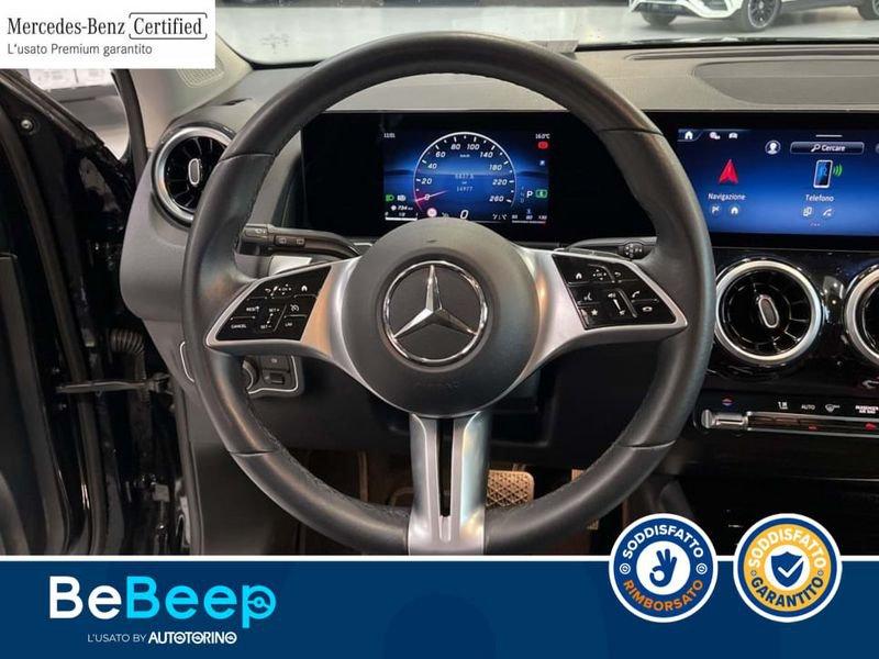 Mercedes-Benz Classe GLB GLB 180 D PROGRESSIVE ADVANCED AUTO