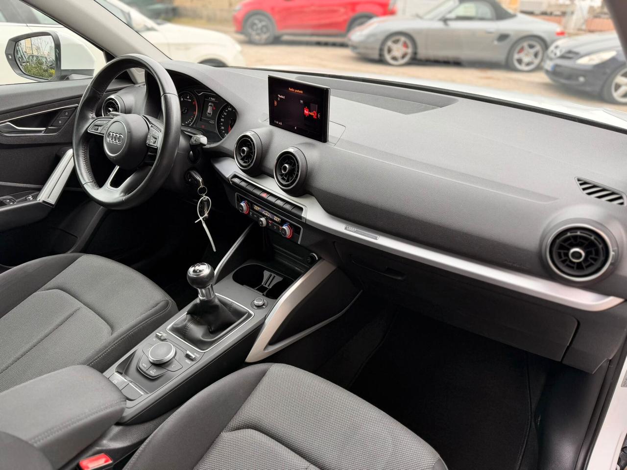 Audi Q2 30 TDI Admired