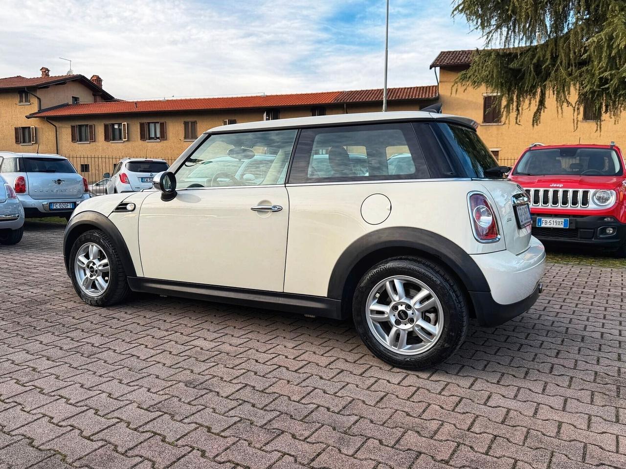 Mini 1.6 16V One OK NEOPATENTATI