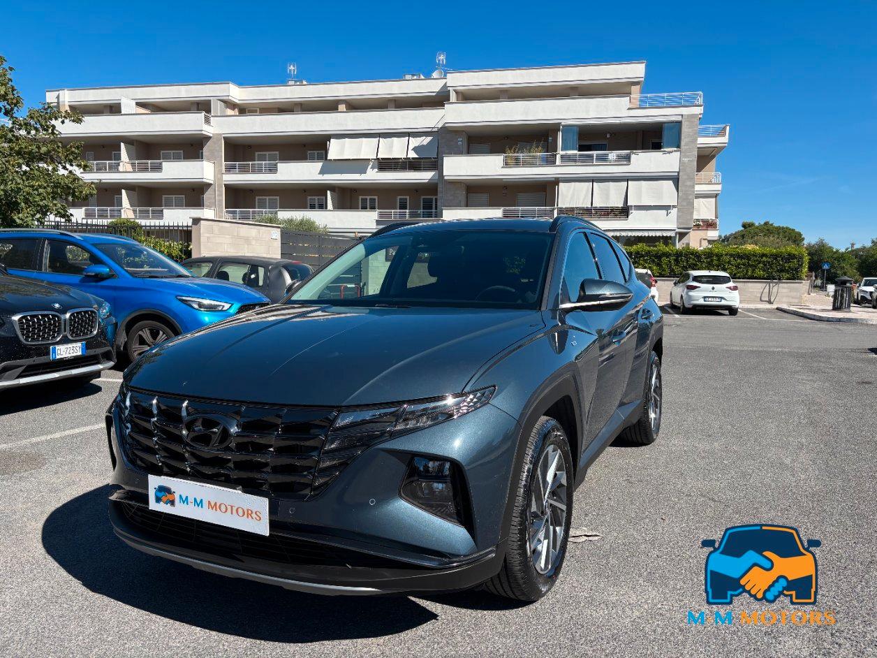 Hyundai Tucson 1.6 t-gdi 48V Xline 2wd imt