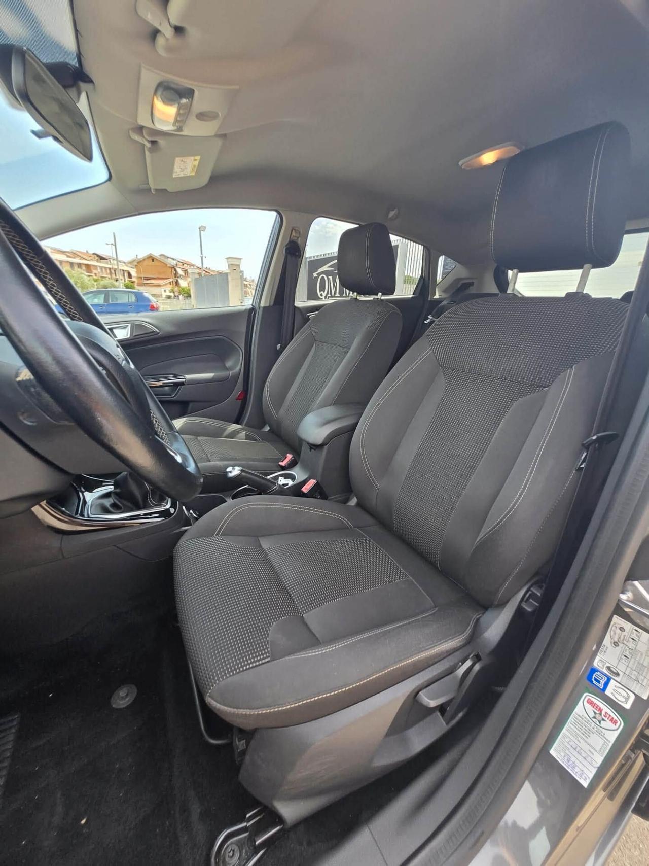 Ford Fiesta 1.4 5 porte Bz.- GPL Black & White Edition