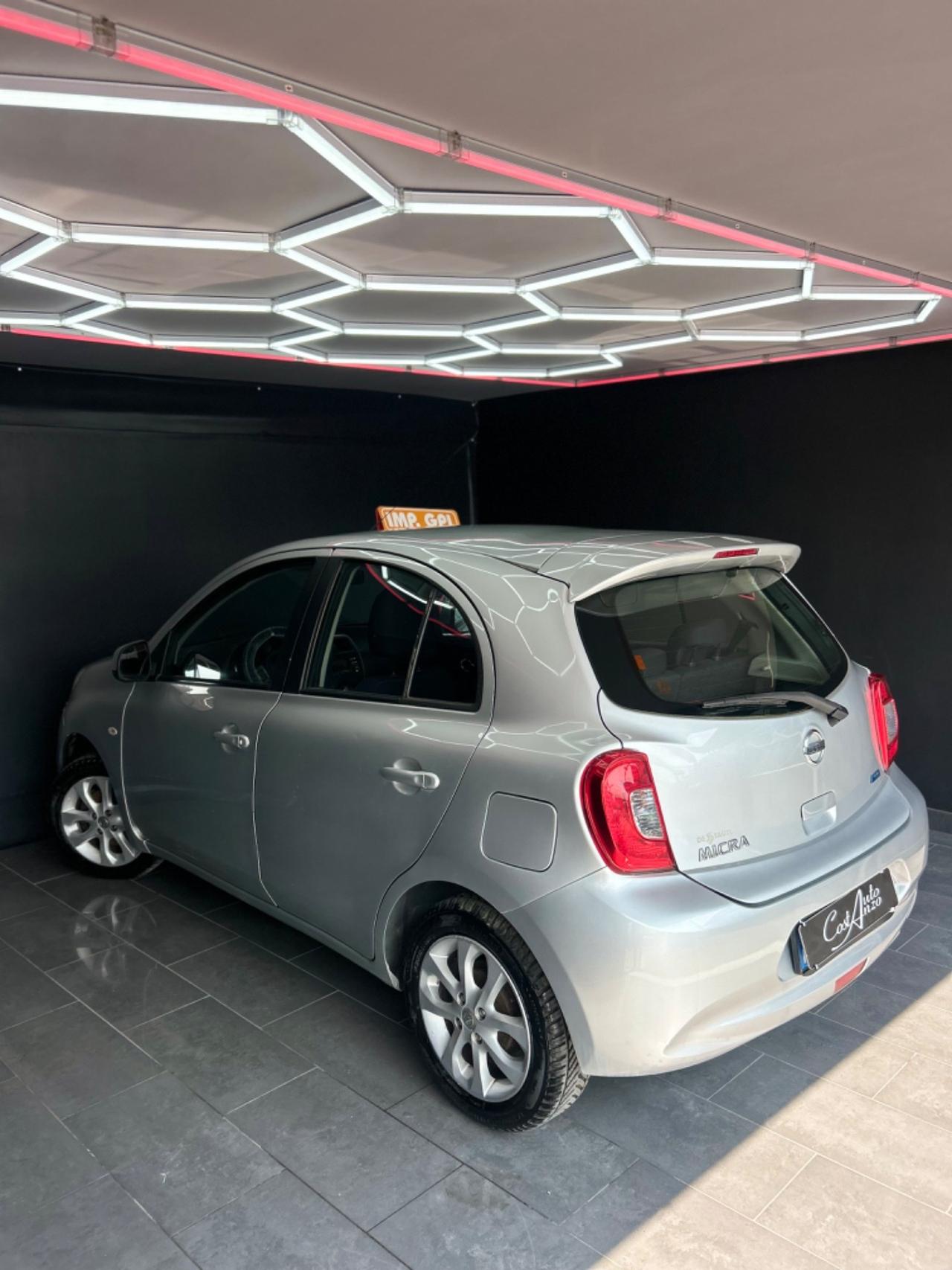 Nissan Micra 1.2 GPL Eco Visia 11/2014