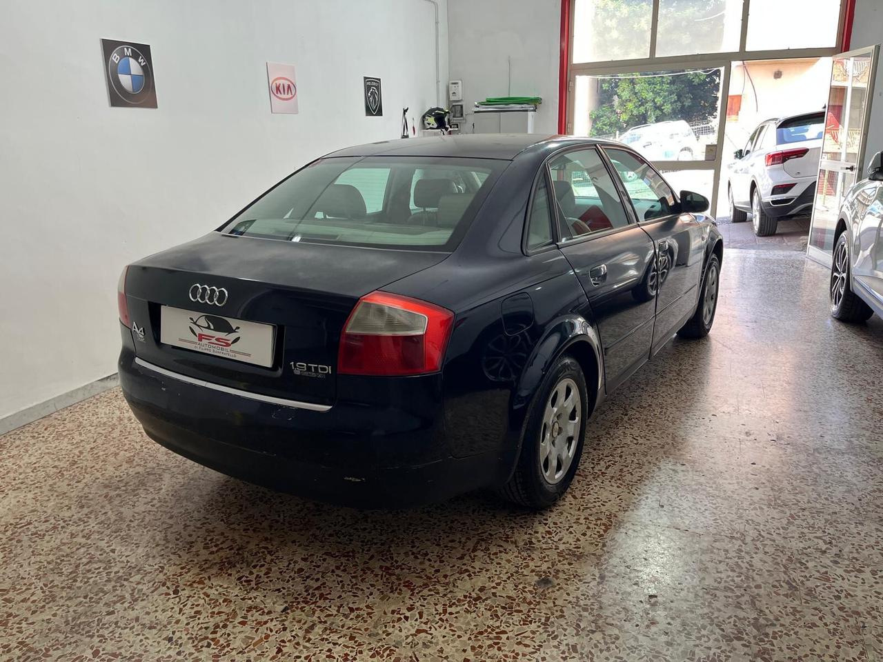 Audi A4 1.9 TDI/130 CV cat