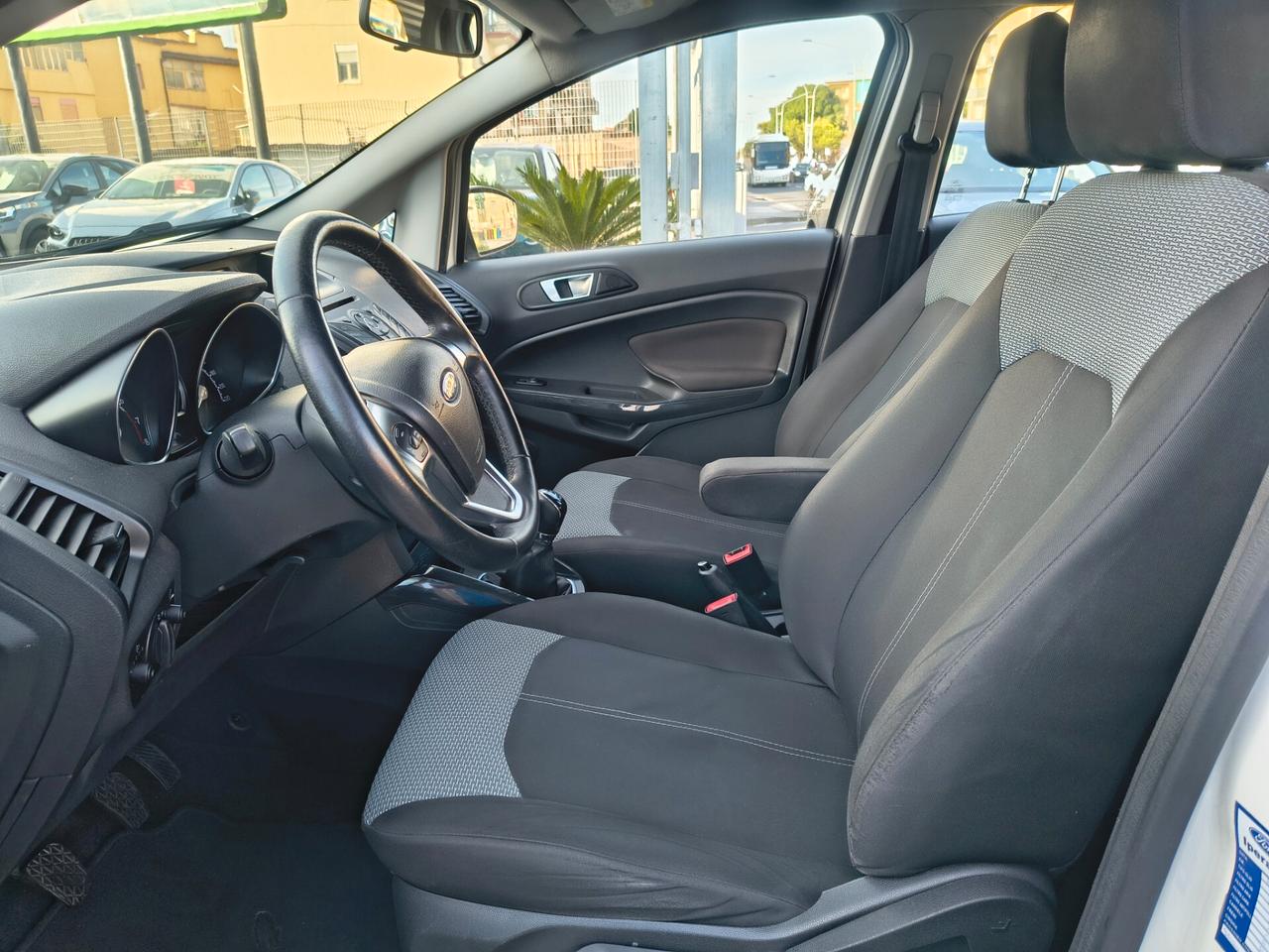 FORD ECOSPORT 1.O BENZINA TITANIUM ANNO 2017