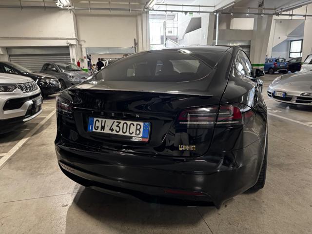 TESLA Model S LONG RANGE#C.LEGA21#VOLANTEYOKE#OPTICWHITE