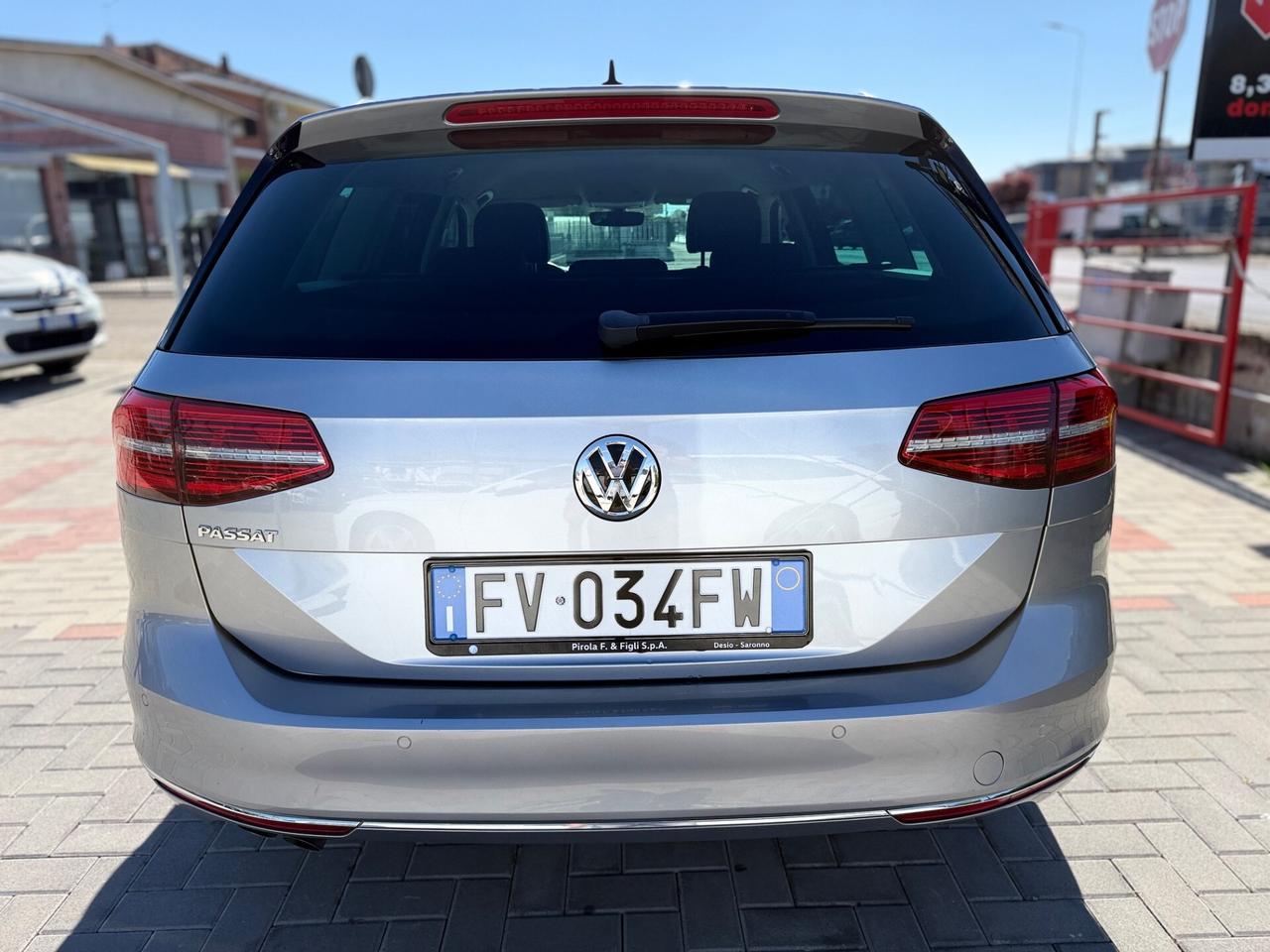 Volkswagen Passat Variant 2.0 TDI SCR 190 CV DSG Executive BMT