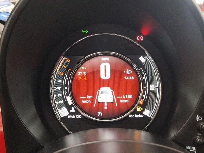 FIAT 500 500 1.0 hybrid (Red) 70cv