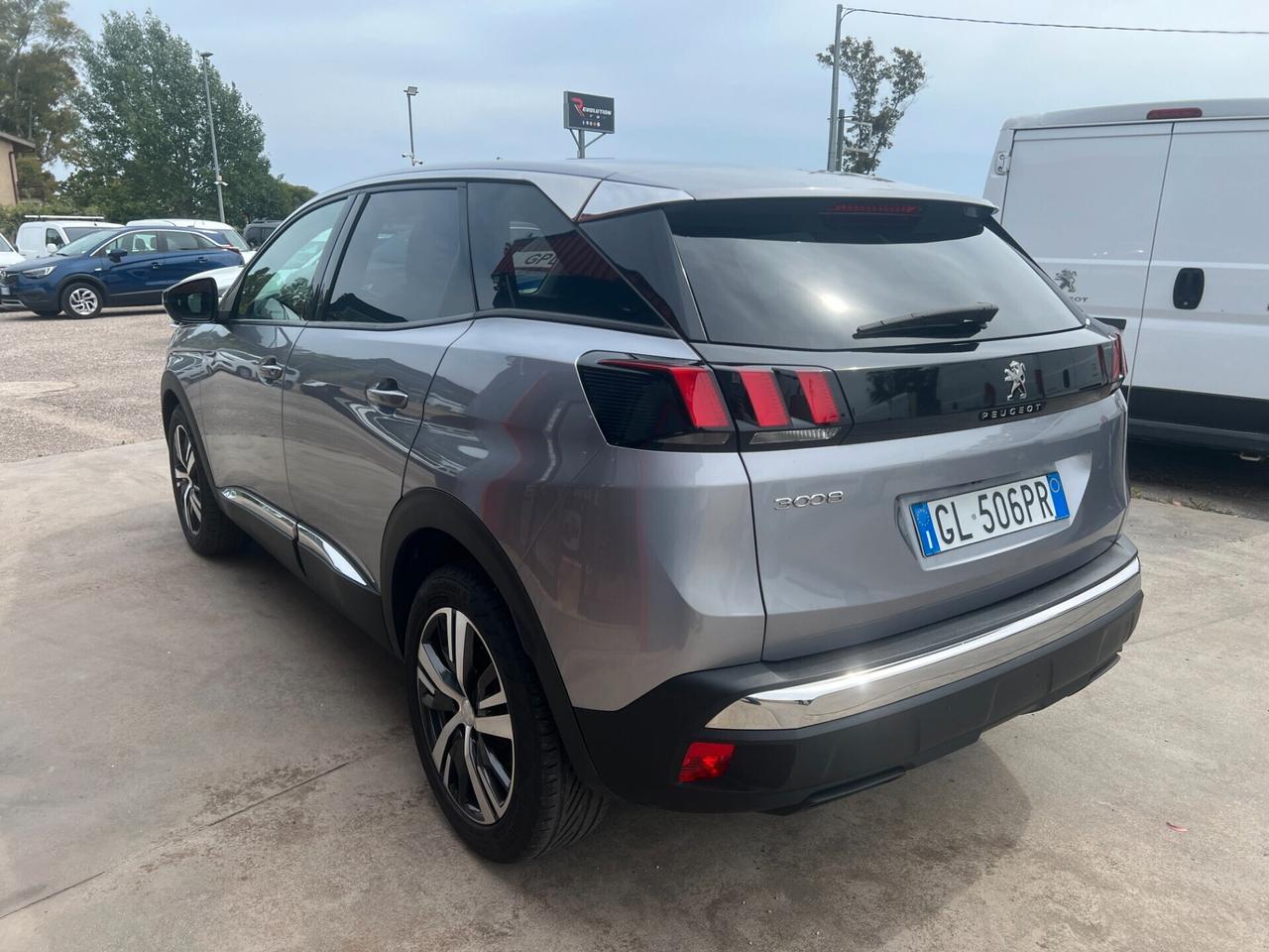 Peugeot 3008 Allure Automatica 1.5 Hdi
