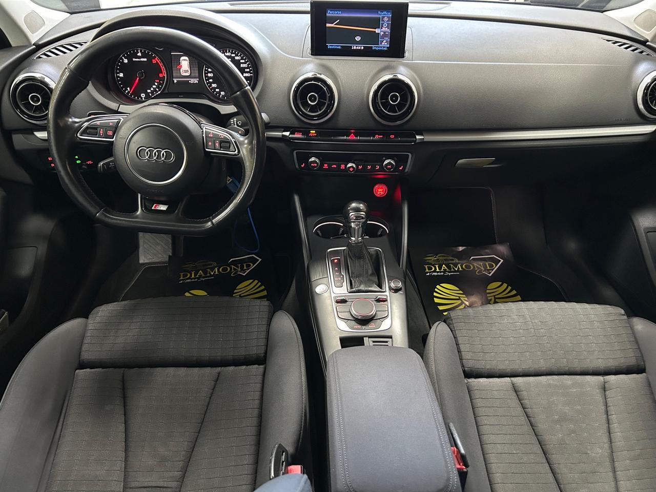 AUDI A3 2.0 Tdi S-LINE “AUT/F1/NAVI/LED/18”-2013