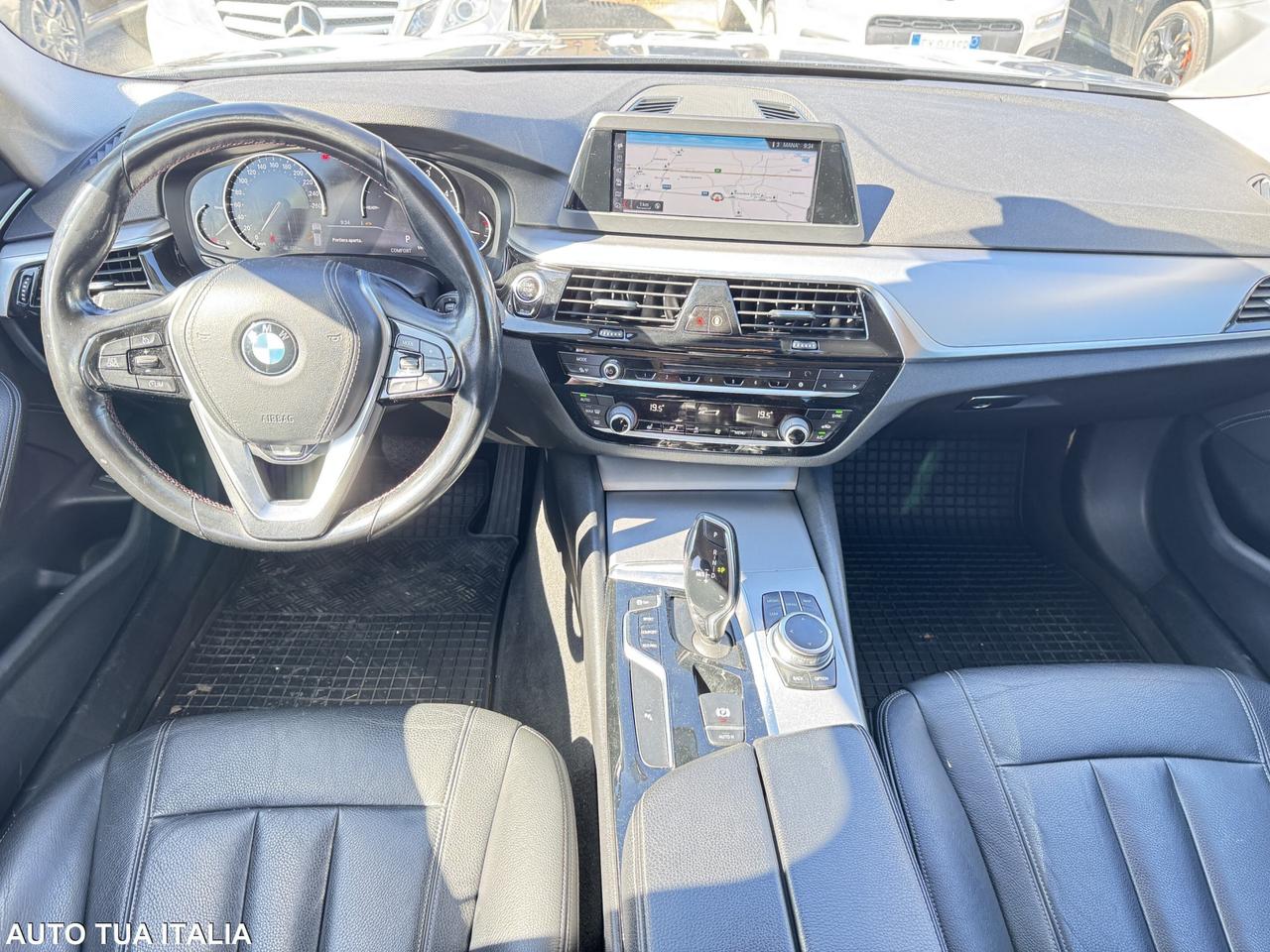 BMW 520D TOURING NAVI LED PELLE XENON