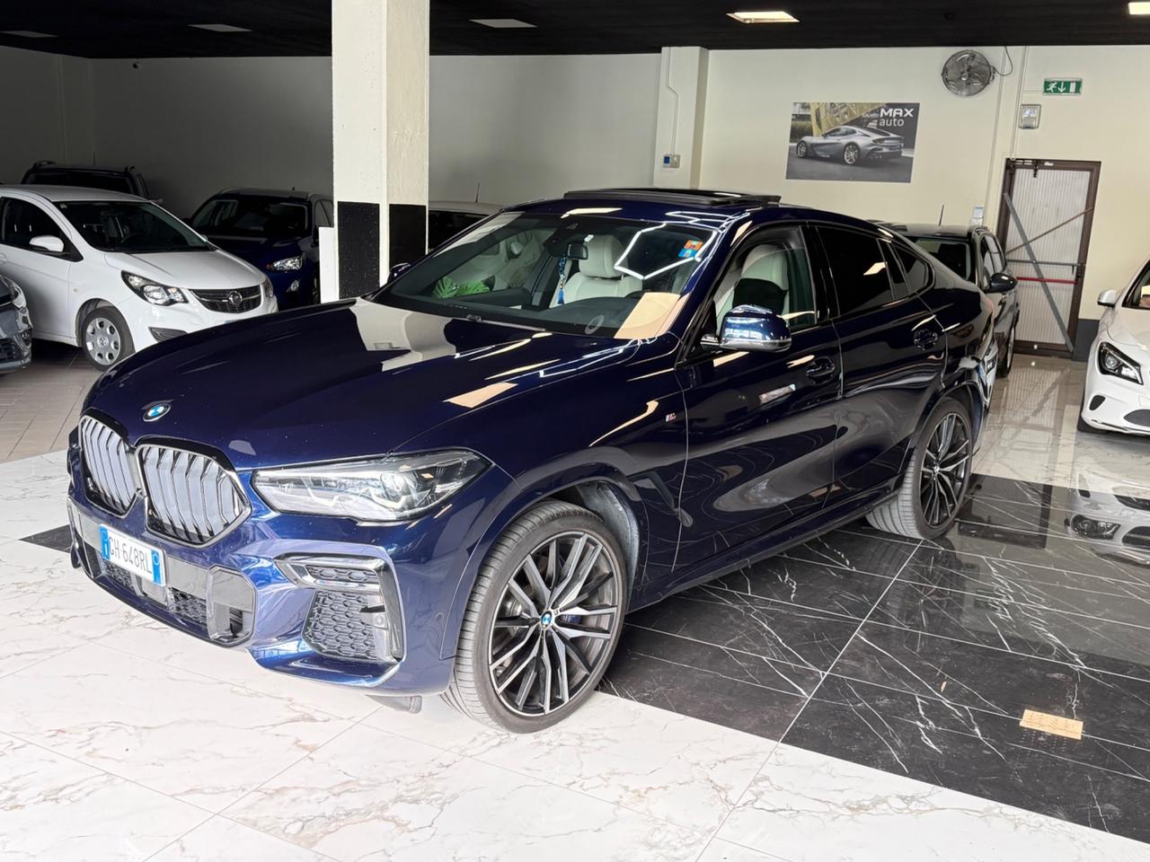 Bmw X6 xDrive30d 48V Msport