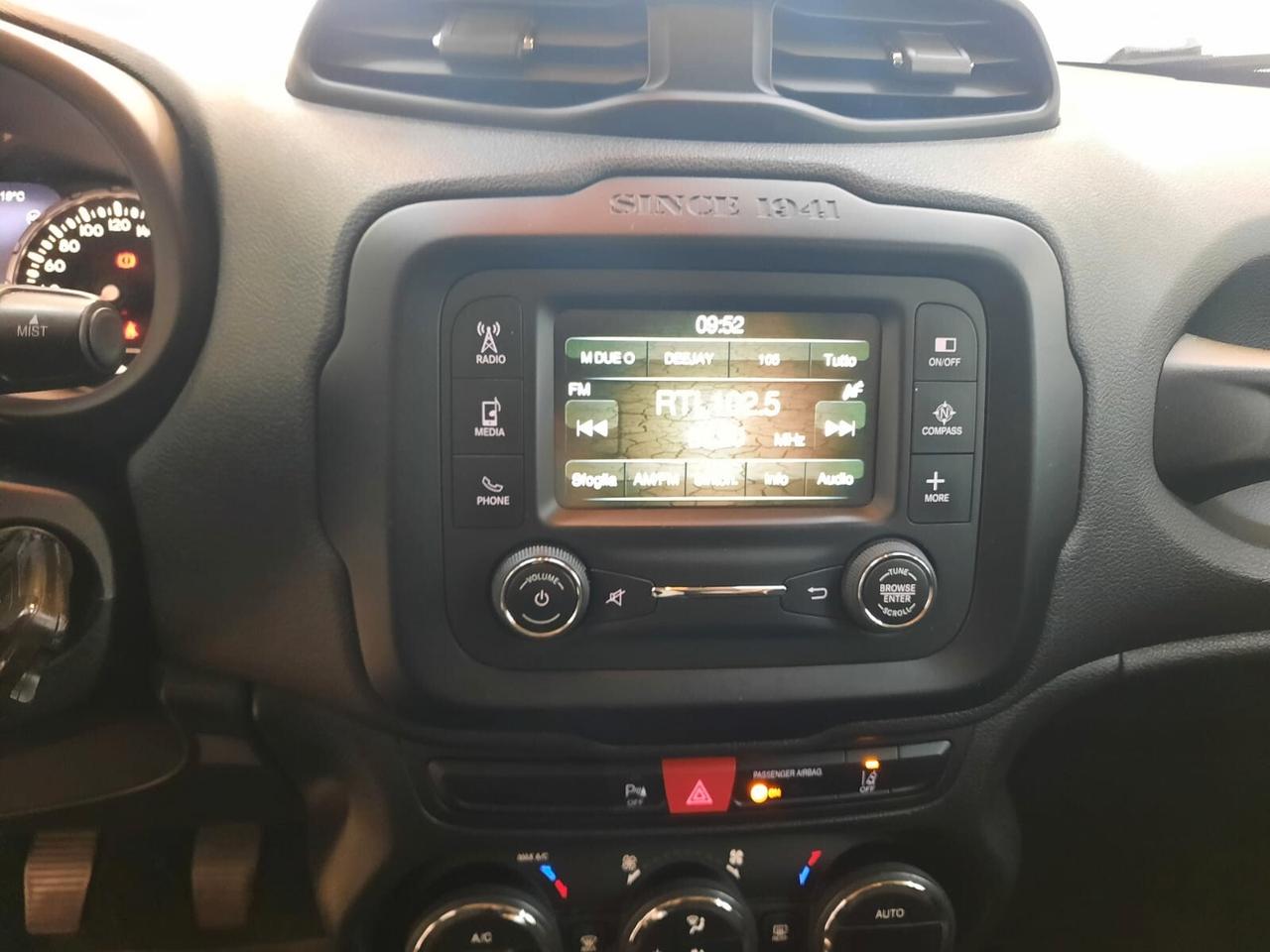 Jeep Renegade 1.6 Mjt 120 CV Limited