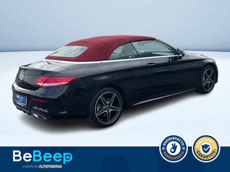 Mercedes-Benz Classe C C CABRIO 220 D PREMIUM 4MATIC AUTO
