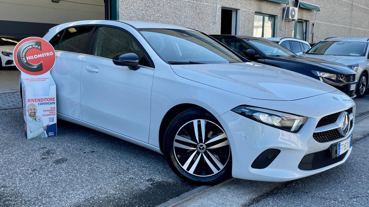 MERCEDES-BENZ CLASSE A180 1.5 116CV - FULL LED, PELLE, NEOPATENTATI
