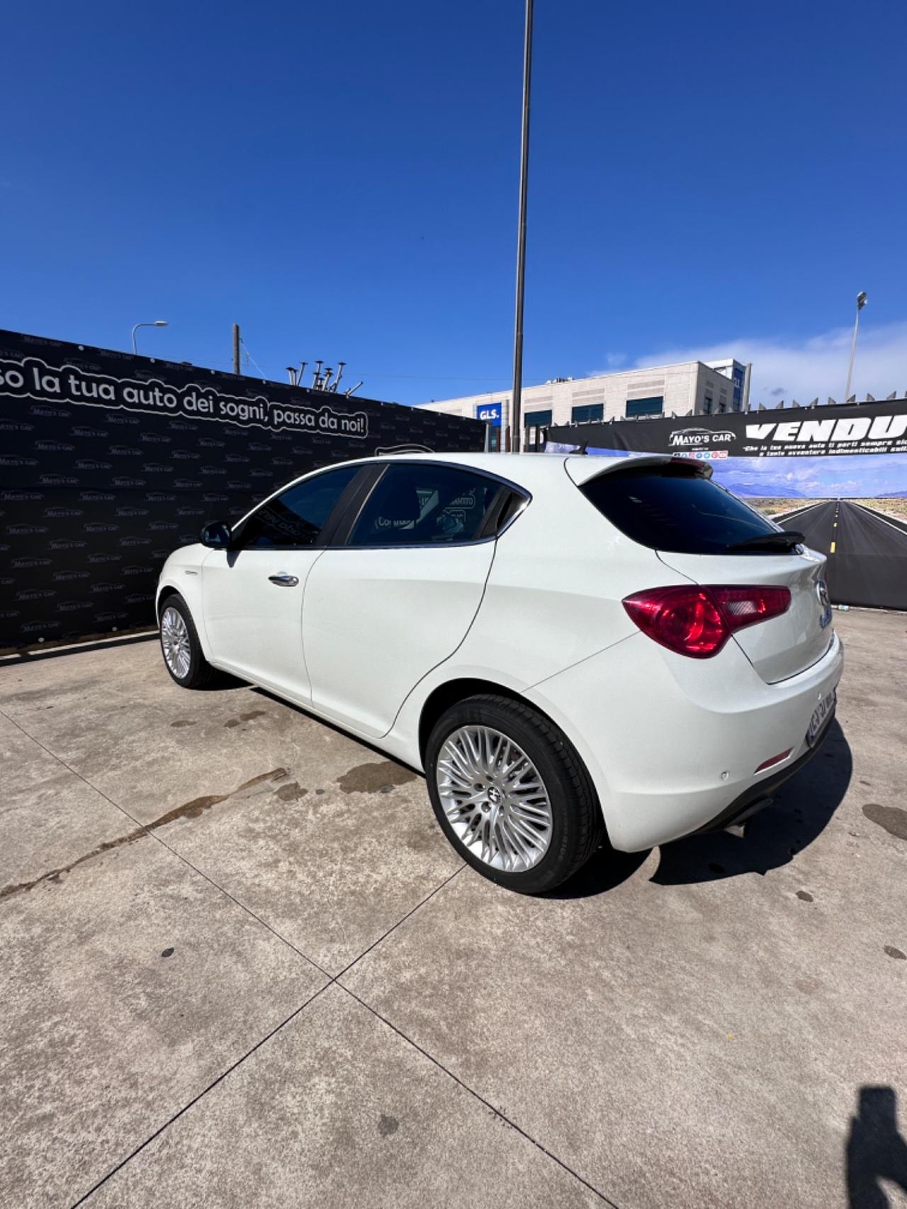 ALFA ROMEO GIULIETTA (anno 2013)