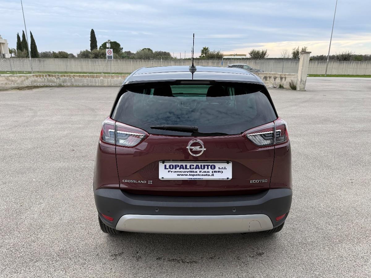 OPEL - Crossland X - 1.2 T 12V 110 CV S&S Innovation