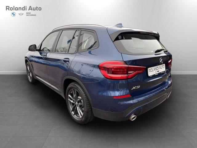 BMW X3 xdrive20d mhev 48V auto