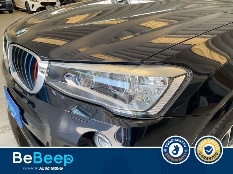 BMW X4 XDRIVE20D MSPORT AUTO