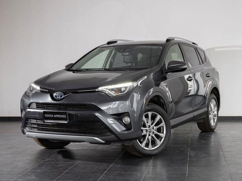 Toyota RAV4 2.5 Hybrid 2WD Lounge